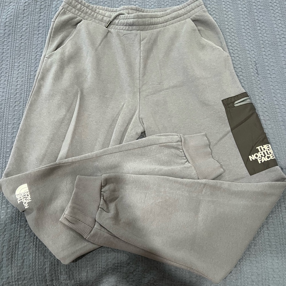 The North Face Gray Joggers